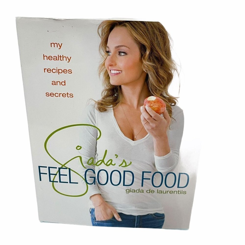 Giada De Laurentiis Feel Good Food Cookbook Personalized Hardcover White